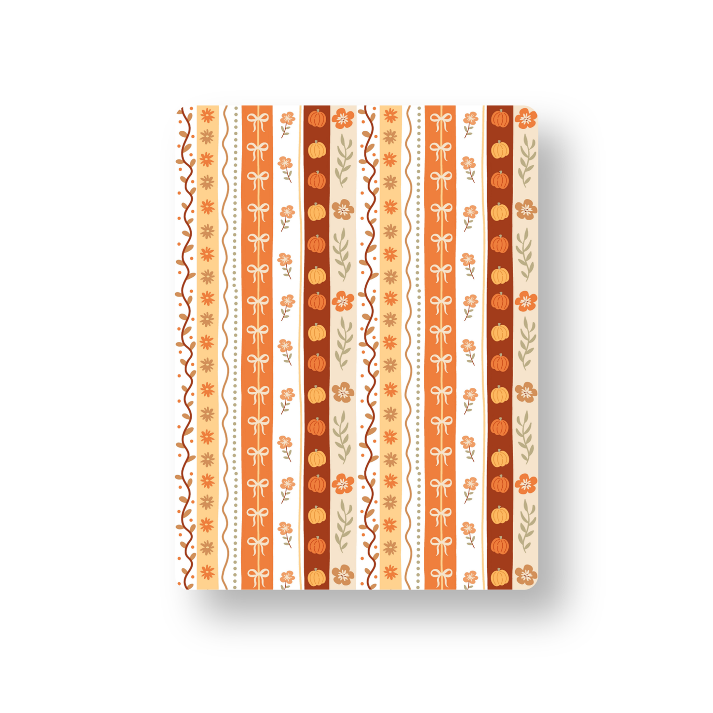 Inserto Kindle/Kobo - pumpkin and flowers