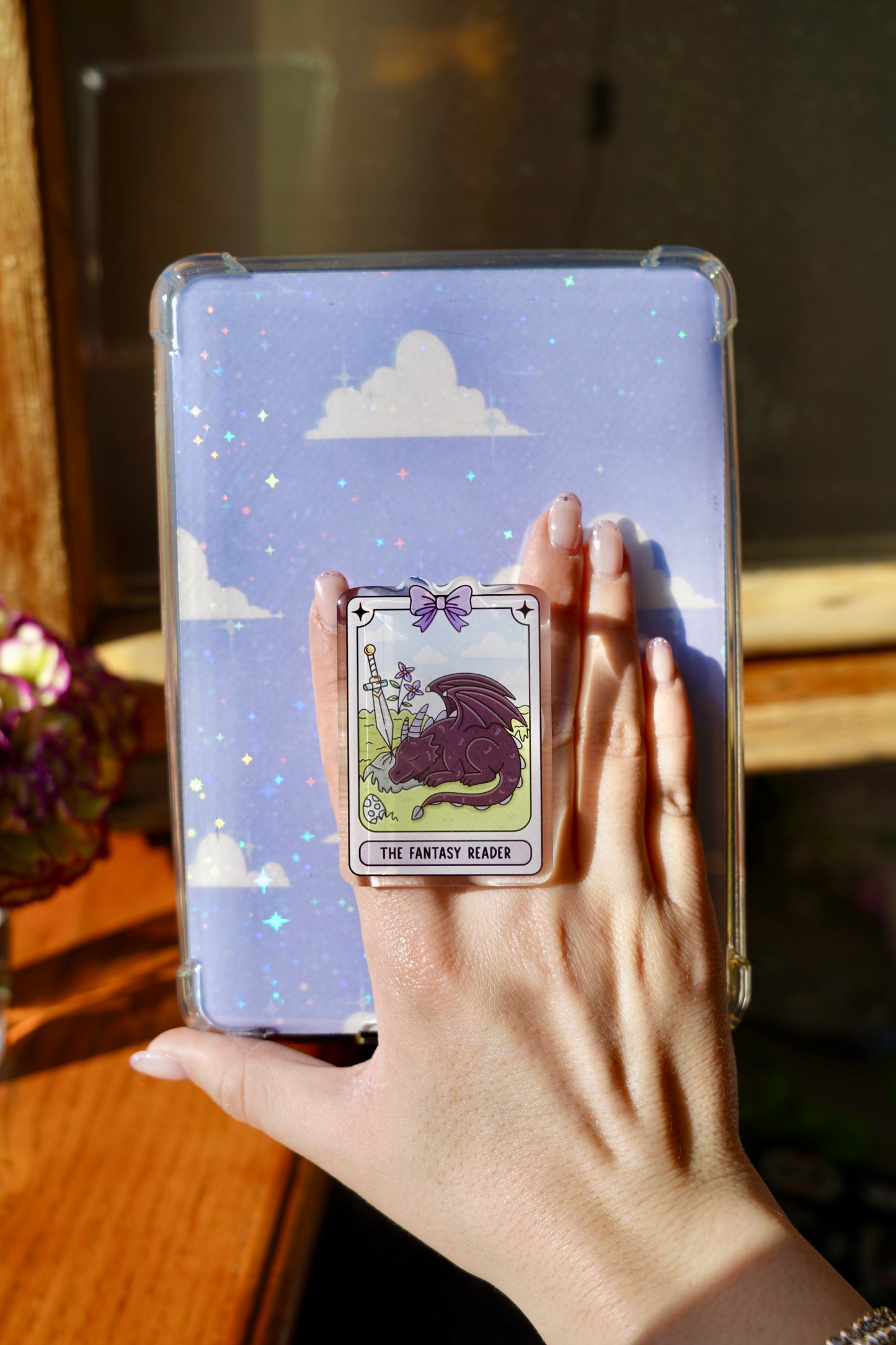 POP GRIP - The Fantasy Reader