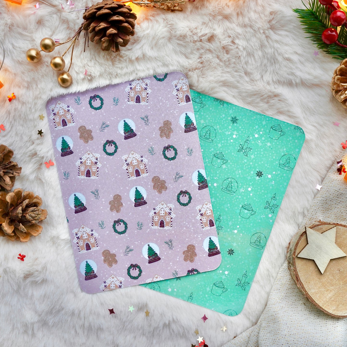 Inserto Kindle/Kobo - Christmas Snowball