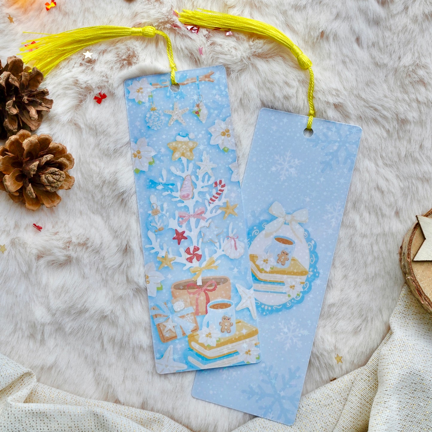 Segnalibro - COASTAL CHRISTMAS