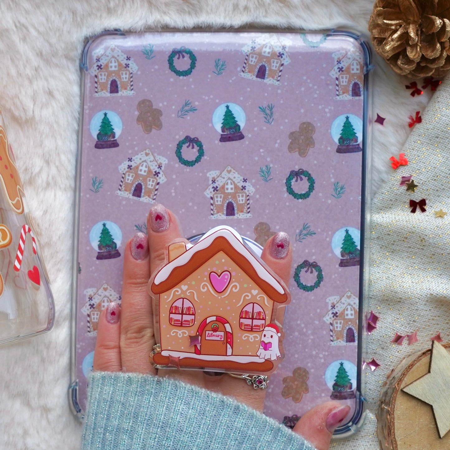 POP GRIP - Gingerbread House