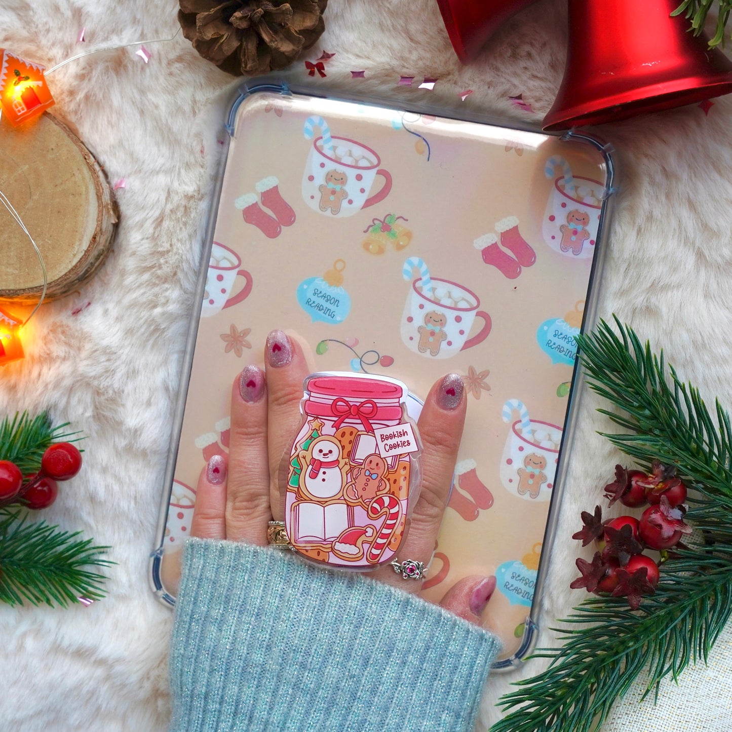 POP GRIP - Bookish cookies