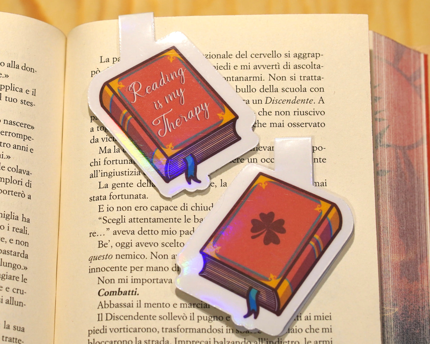 Segnalibri Magnetici