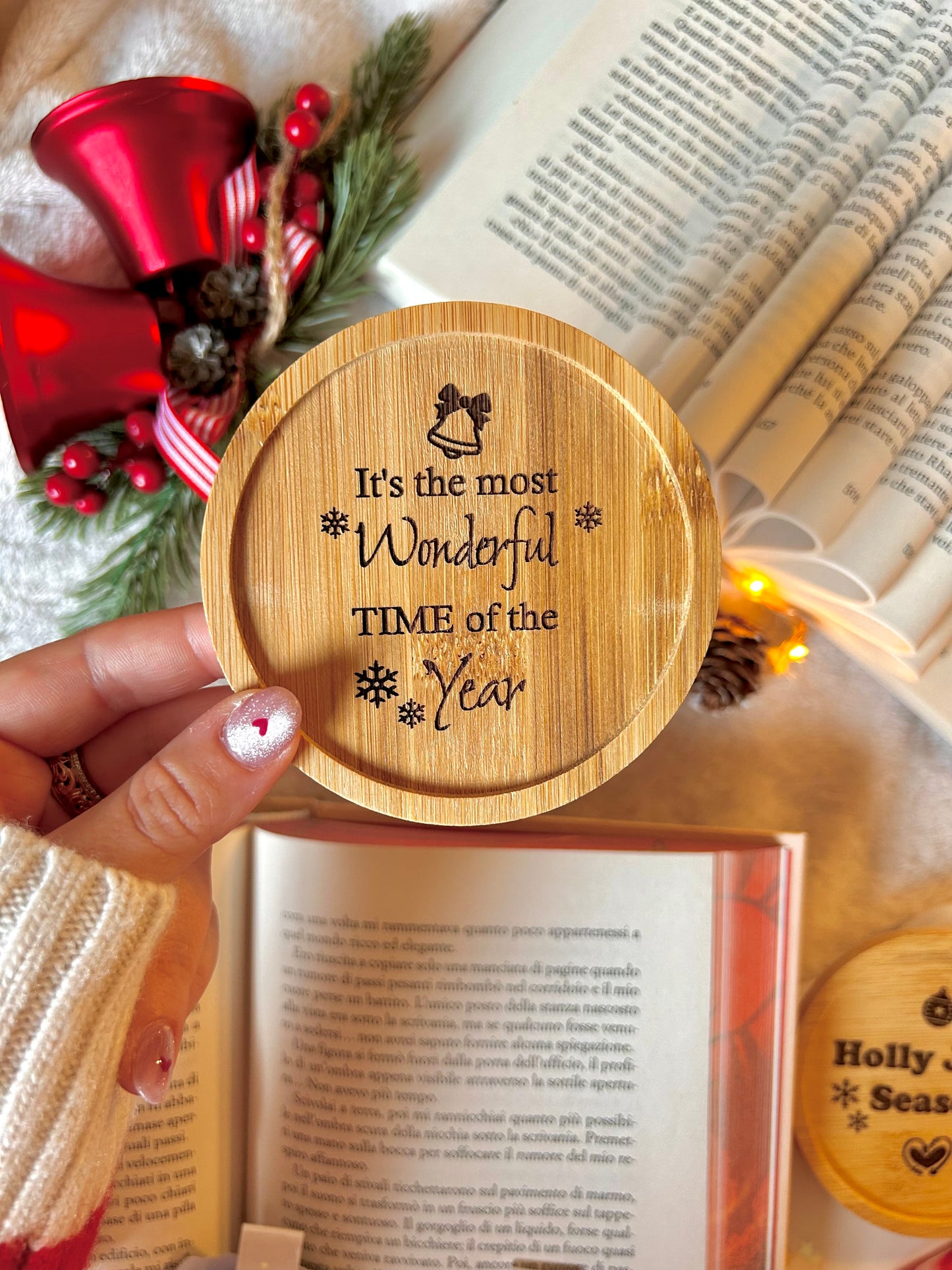 Sottobicchieri in bambù