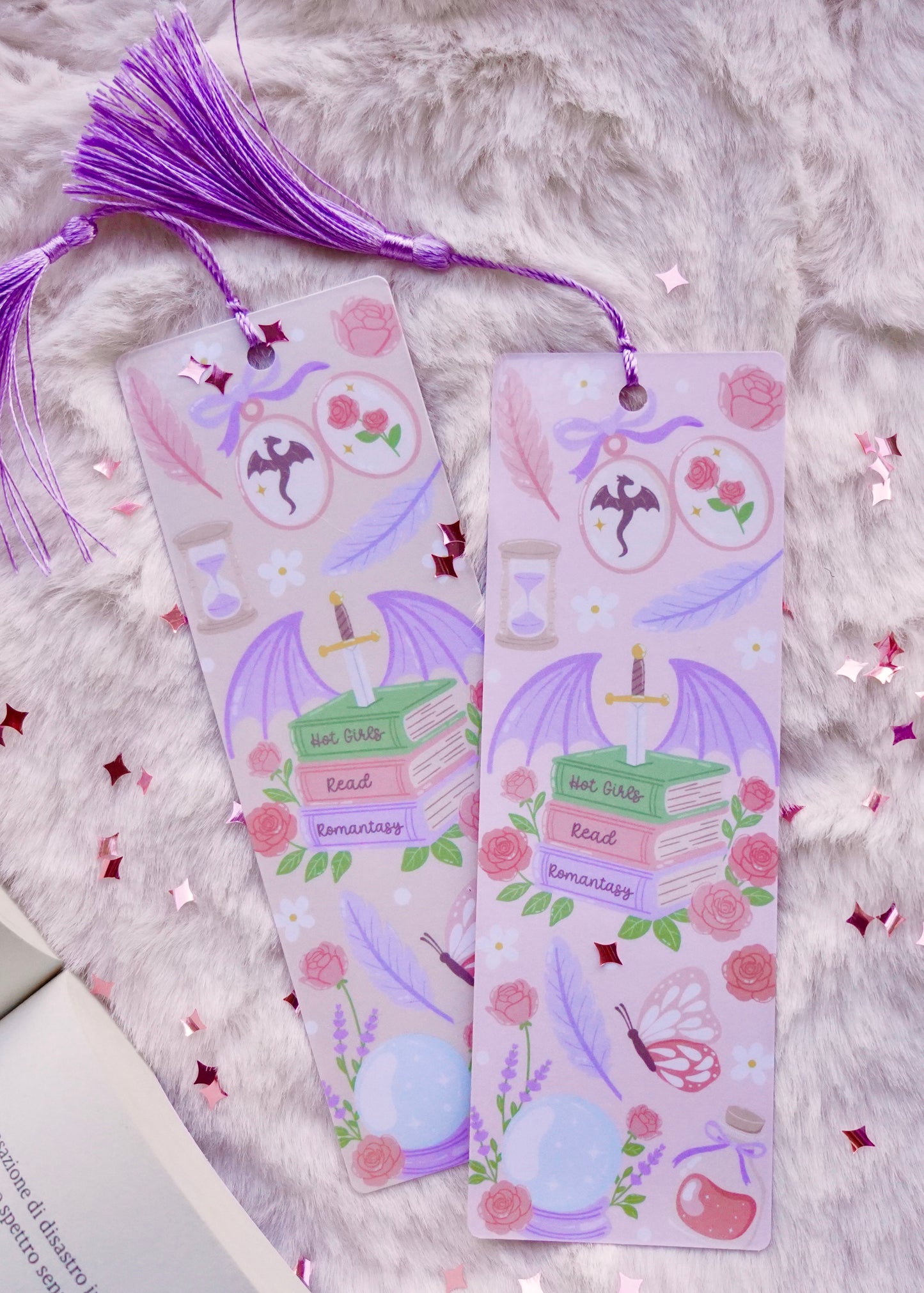 Segnalibri TROPE - HOT GIRLS READ ROMANTASY