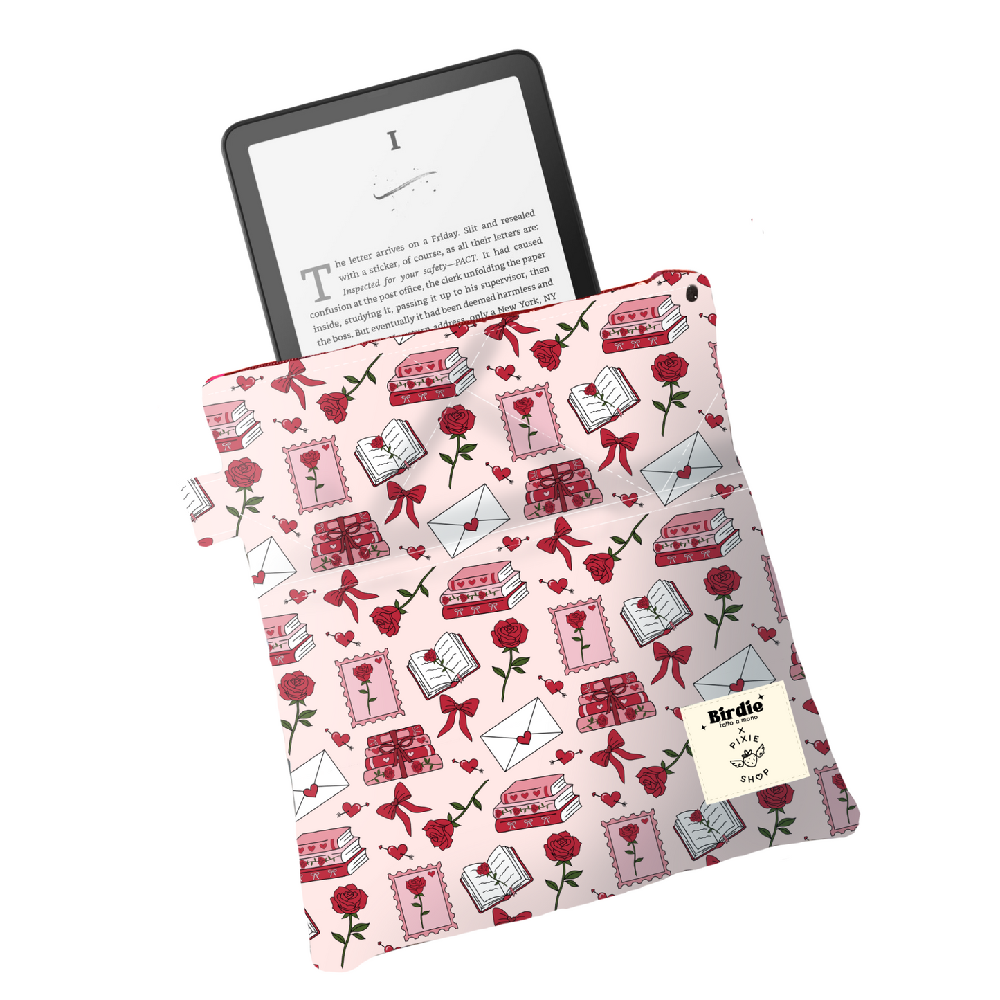 E-READER SLEEVES - romance