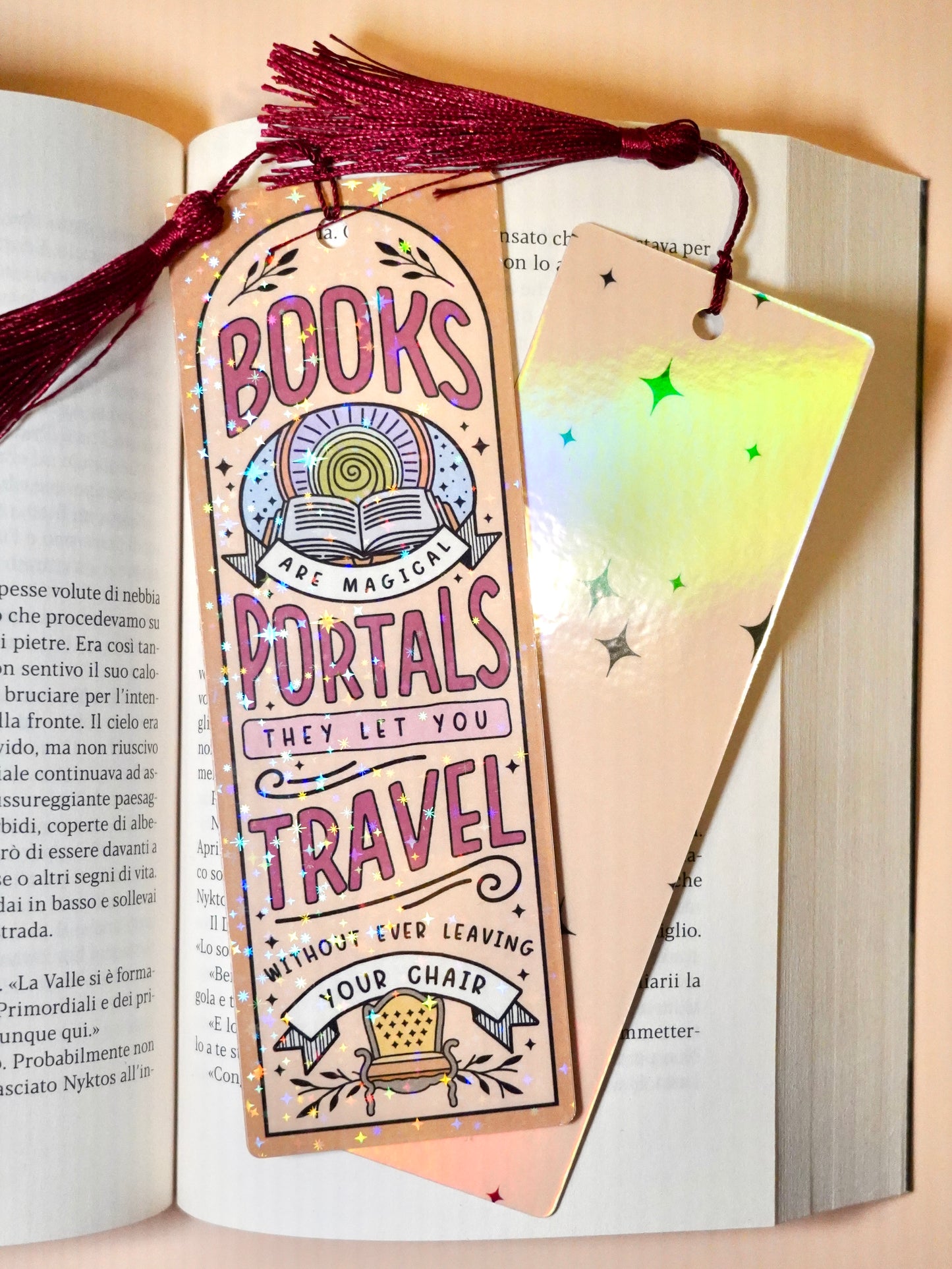 Segnalibri TROPE - BOOKS ARE PORTALS