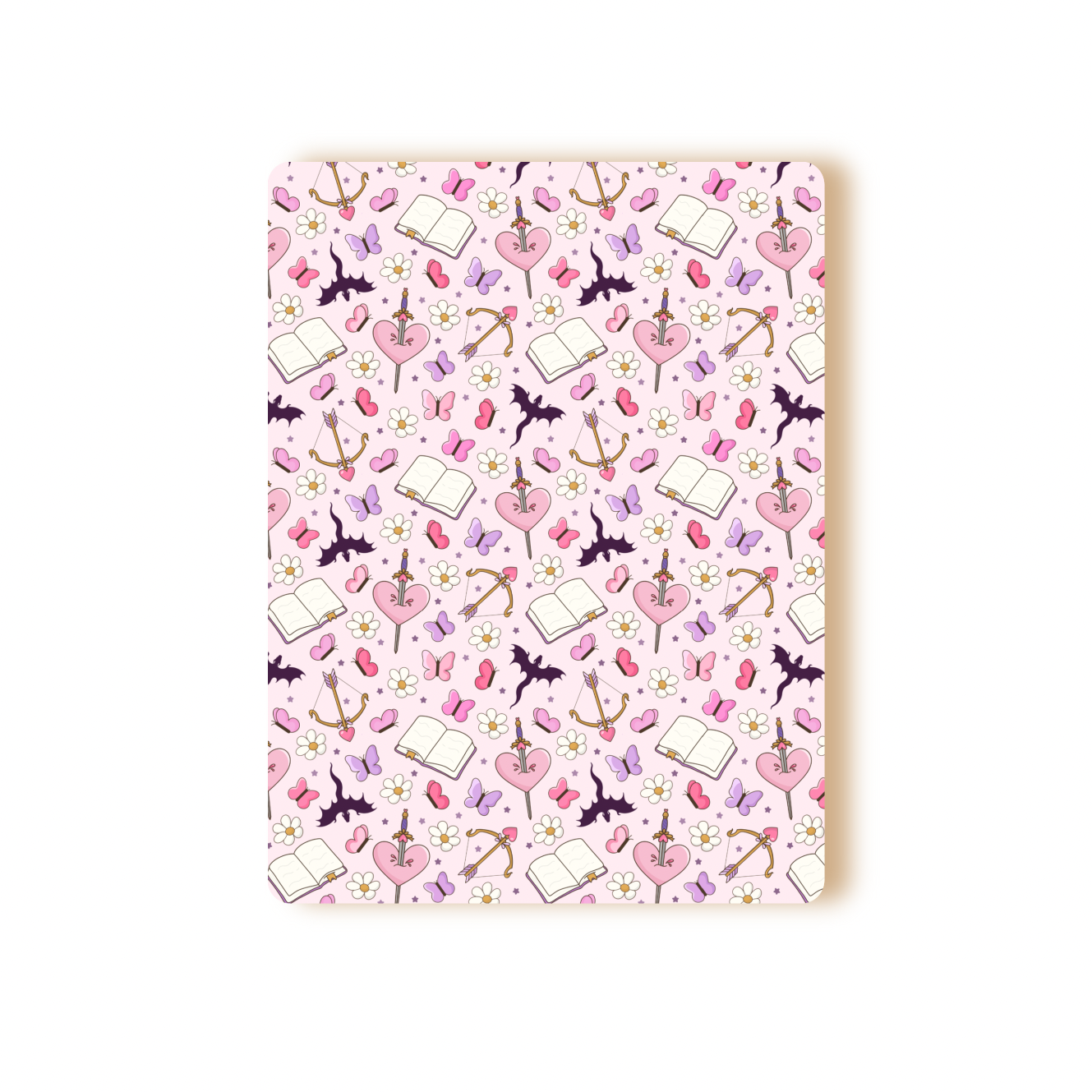 Inserto Kindle/Kobo ONE SIDE - PINKY ROMANTASY