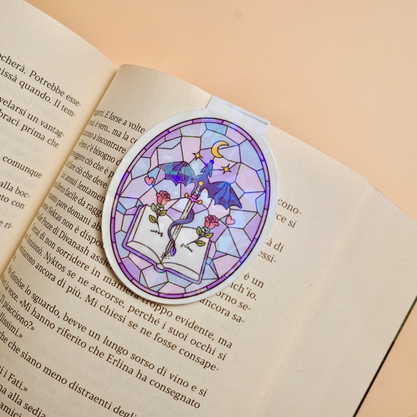 Segnalibri Magnetici - Glass Dragon