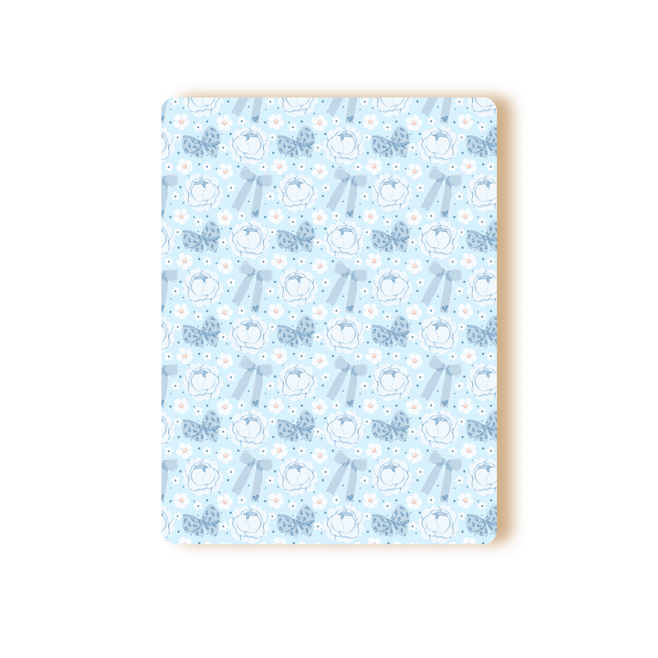 Inserto Kindle/Kobo ONE SIDE - BLUE COQUETTE