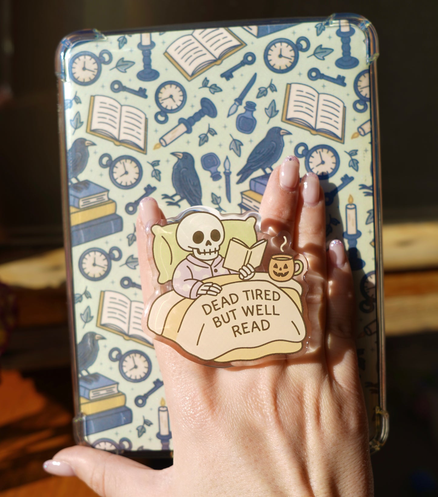 POP GRIP - Dead Tired, Well Read