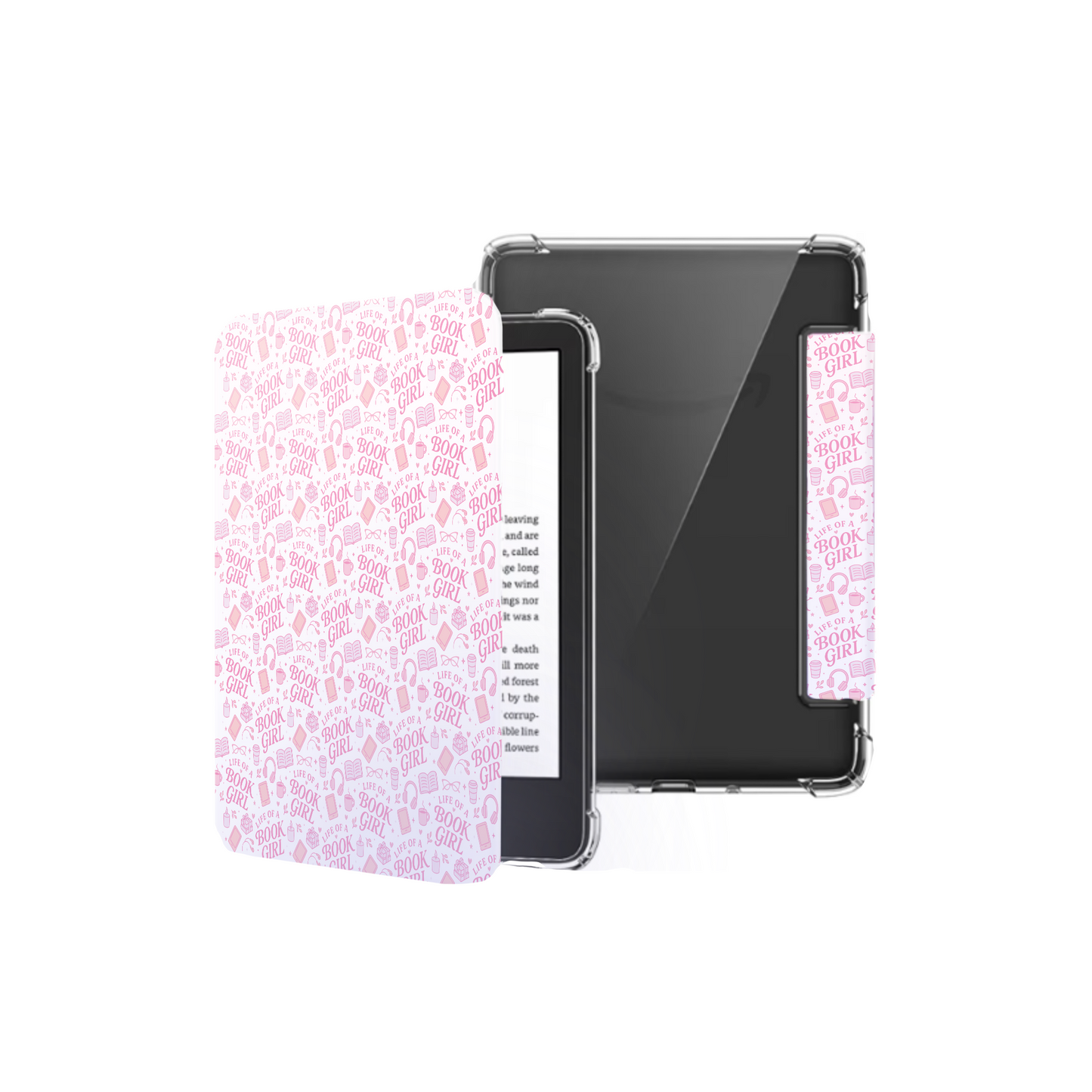 Magnetic Cover - LIFE OF A BOOKGIRL
