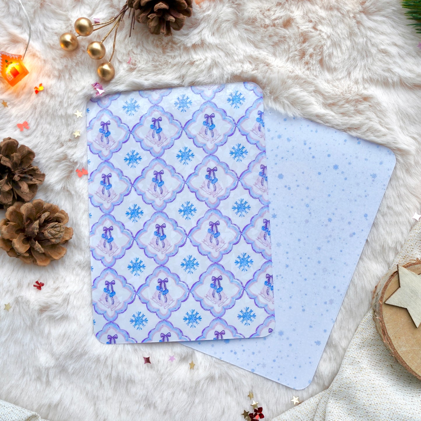 Inserto Kindle/Kobo - Ice-Skating Lover