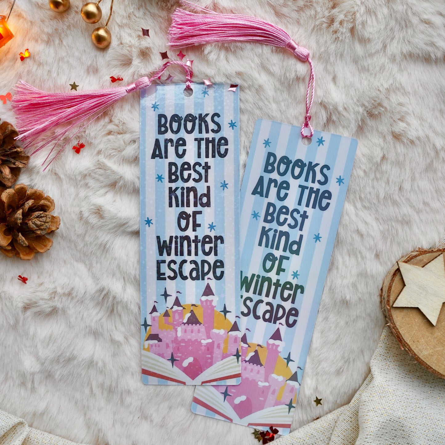 Segnalibro - WINTER ESCAPE