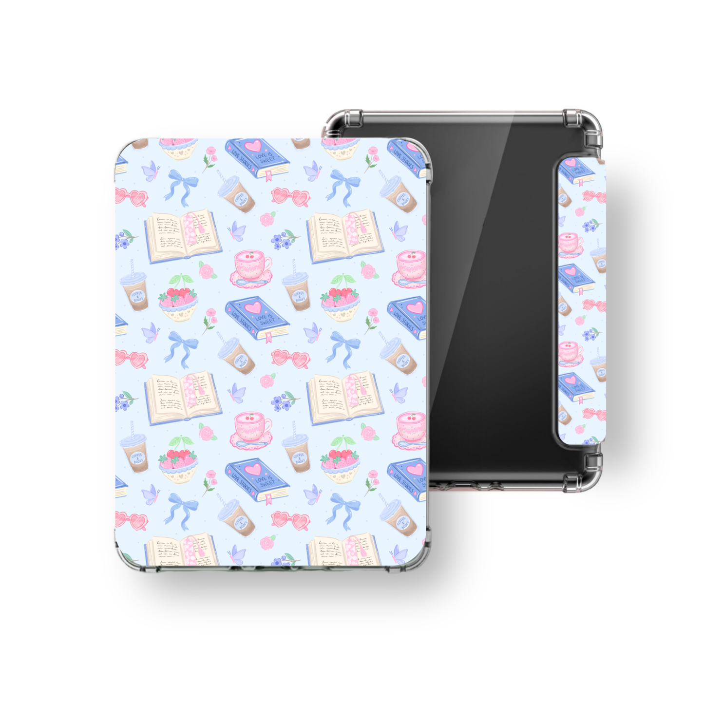 Magnetic Cover - READING BLUE