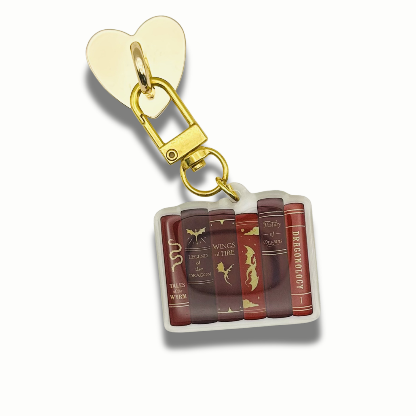 CHARM CHAIN - Dragonology