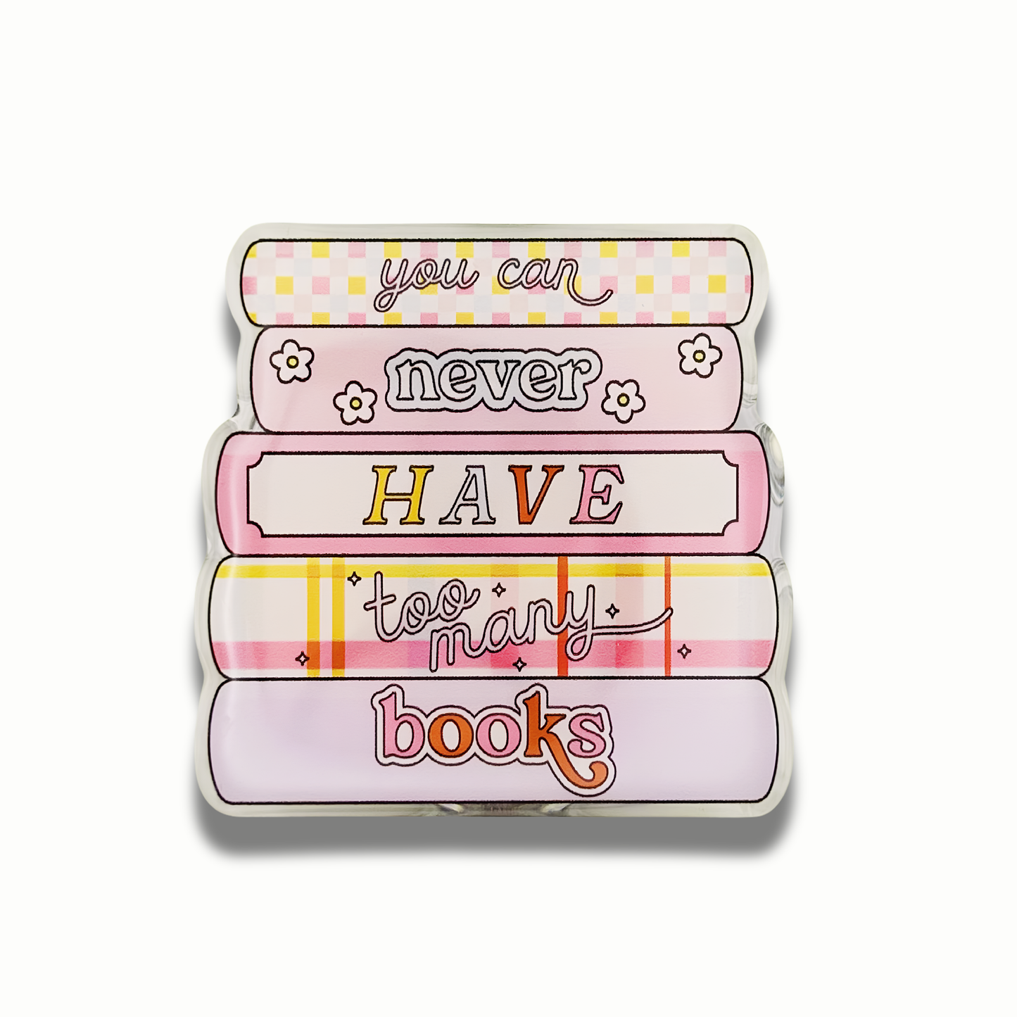POP GRIP - Too Many Books