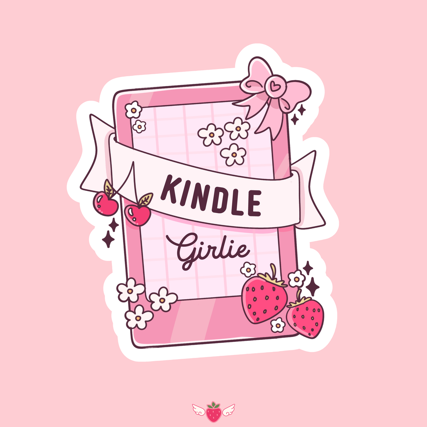 Sticker - KINDLE GIRLIE