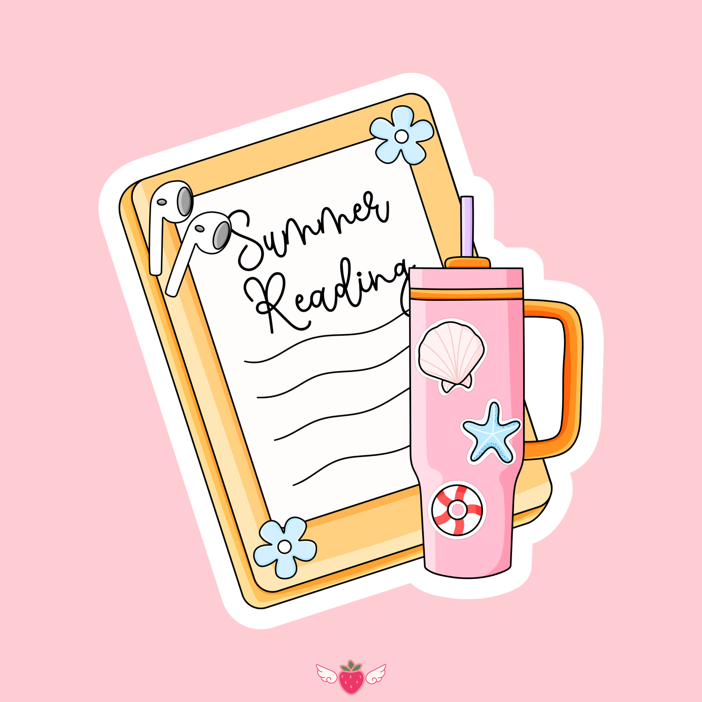 Sticker - SUMMER READINGS
