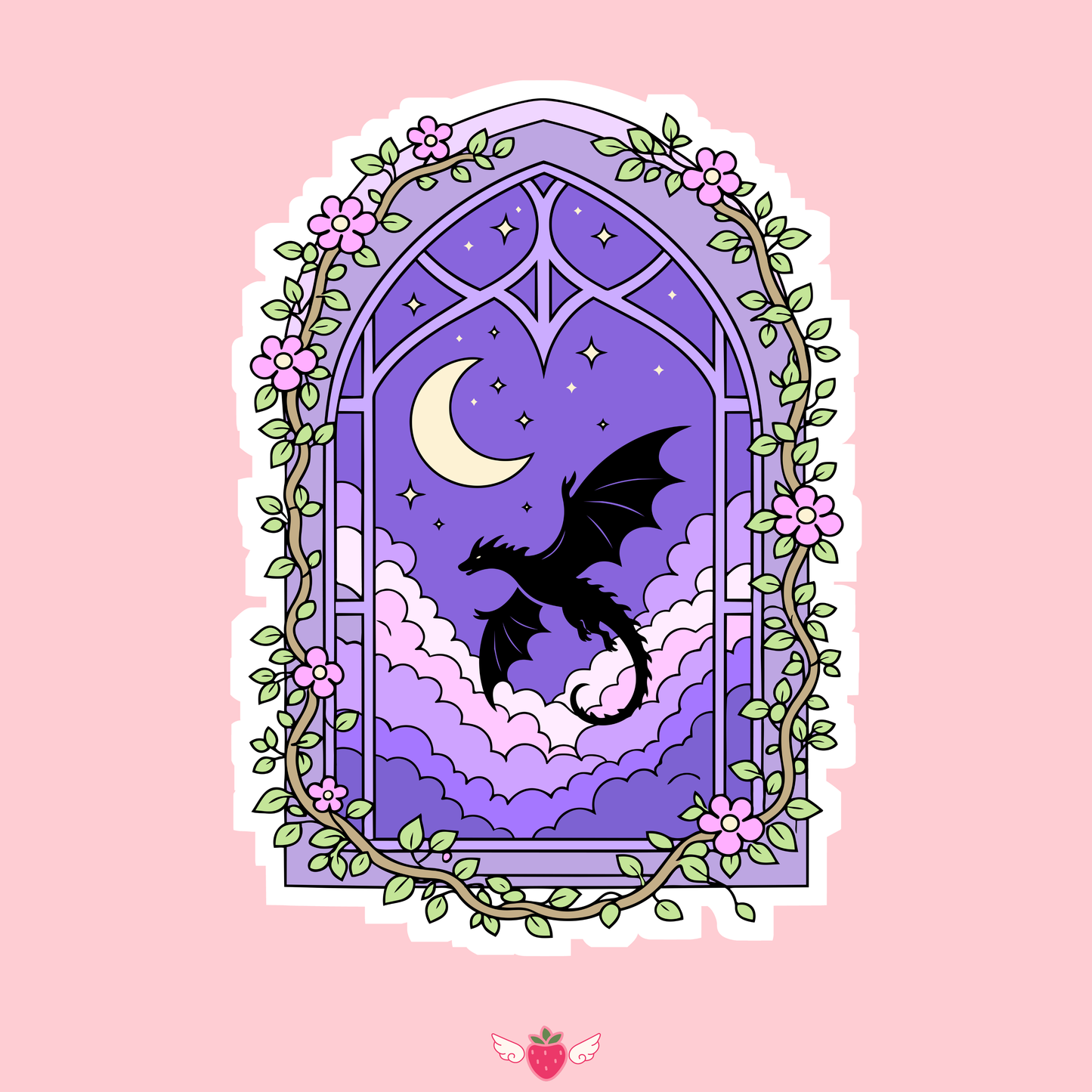 Sticker - MAGICAL DRAGON
