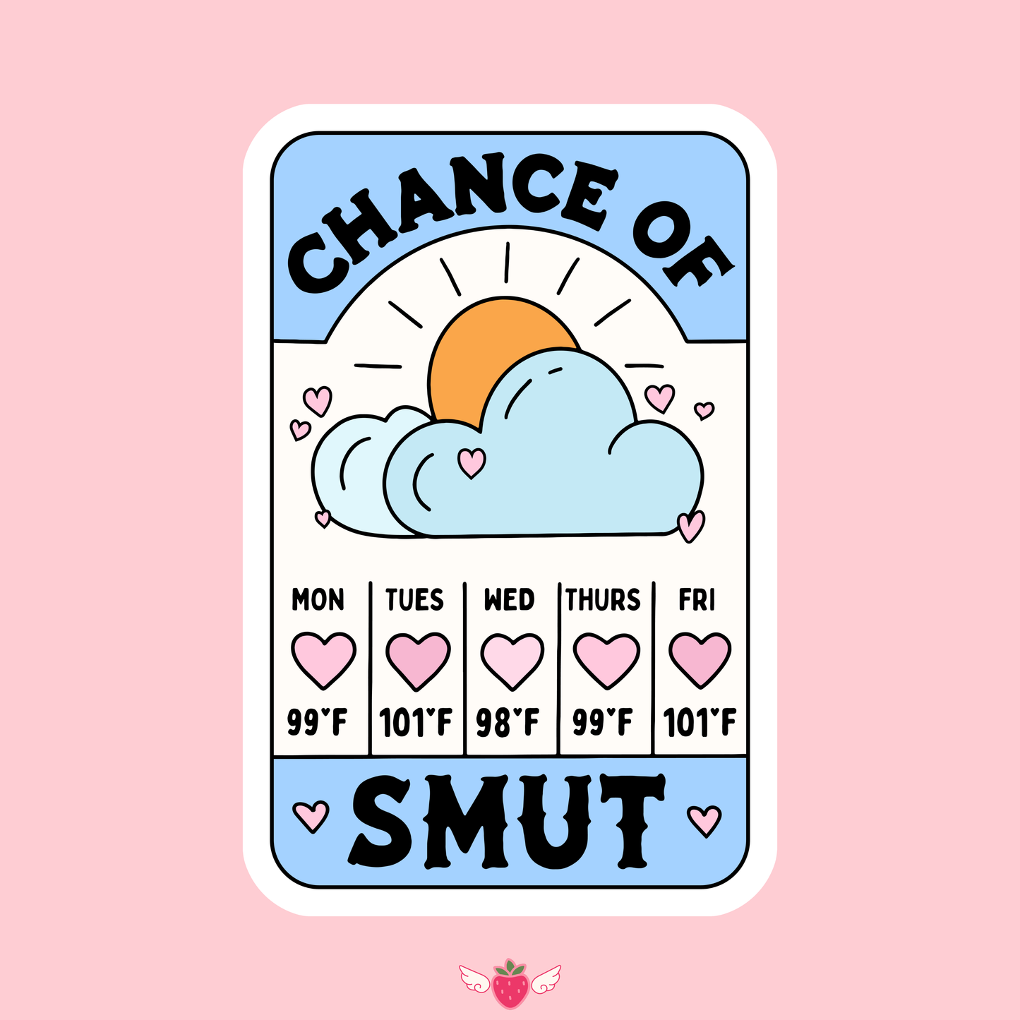 Sticker - CHANCE OF SMUT