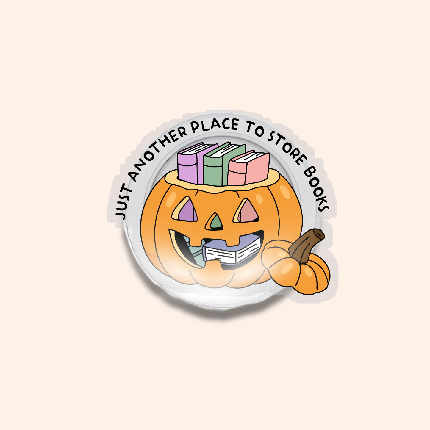 POP GRIP - pumpkin