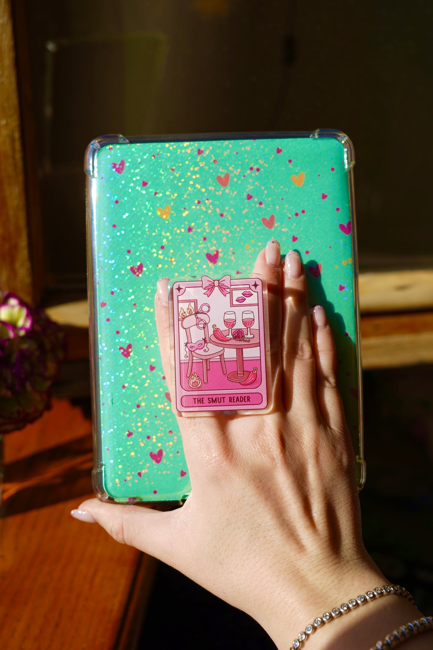 POP GRIP - The Smut Reader