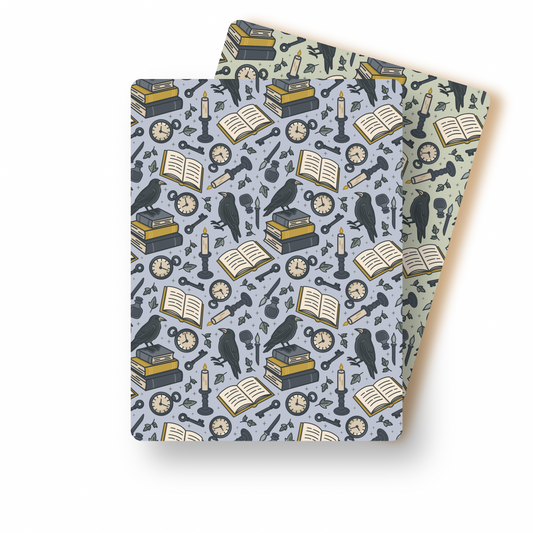 Inserto Kindle/Kobo - DARK ACADEMIA