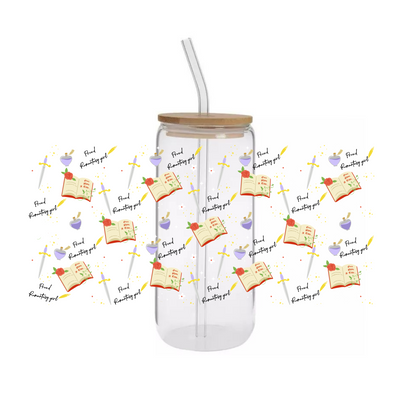 Glass Cup 500ml - PROUD ROMANTASY GIRL