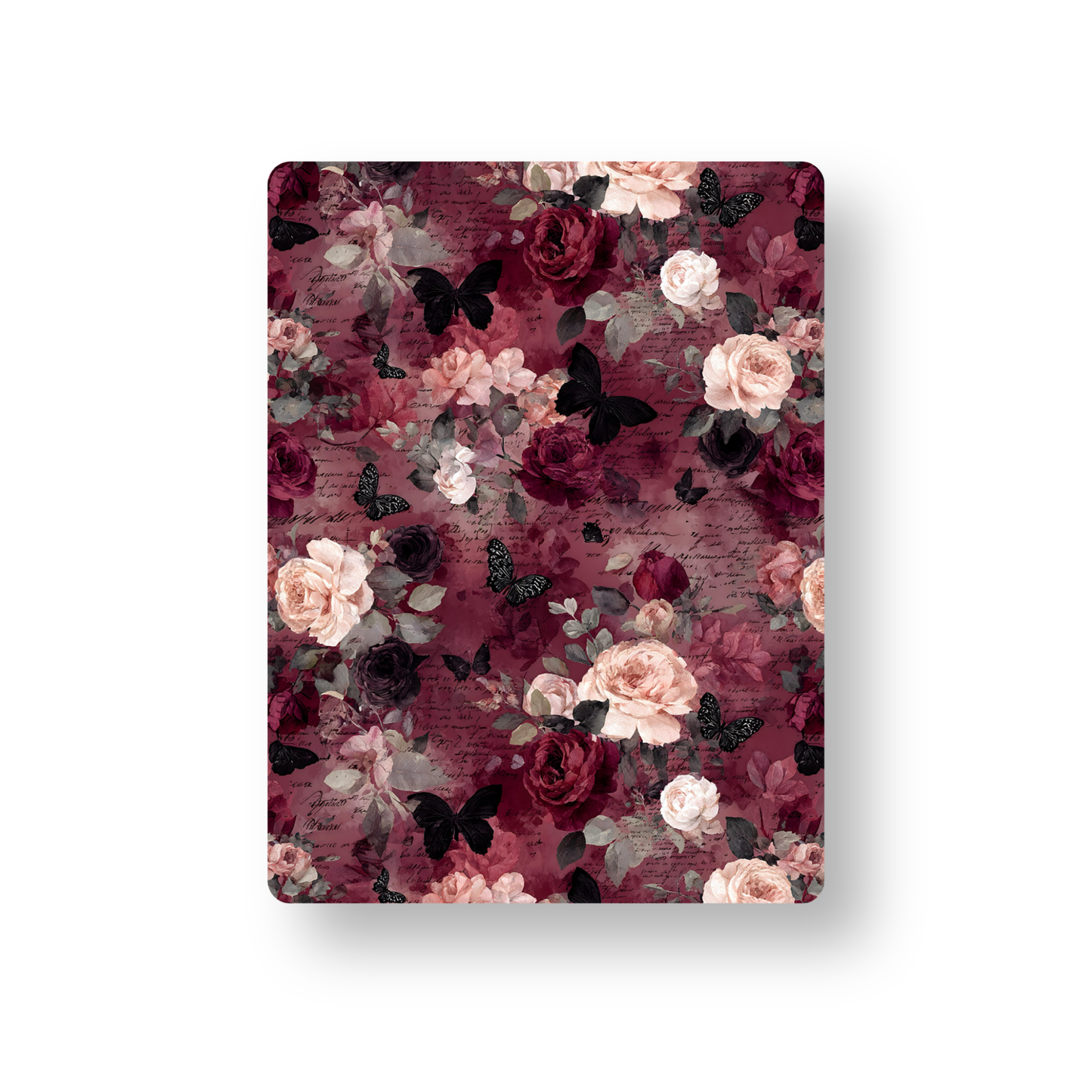 Inserto Kindle/Kobo - roses and butterflies