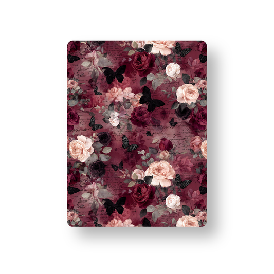 Inserto Kindle/Kobo - roses and butterflies