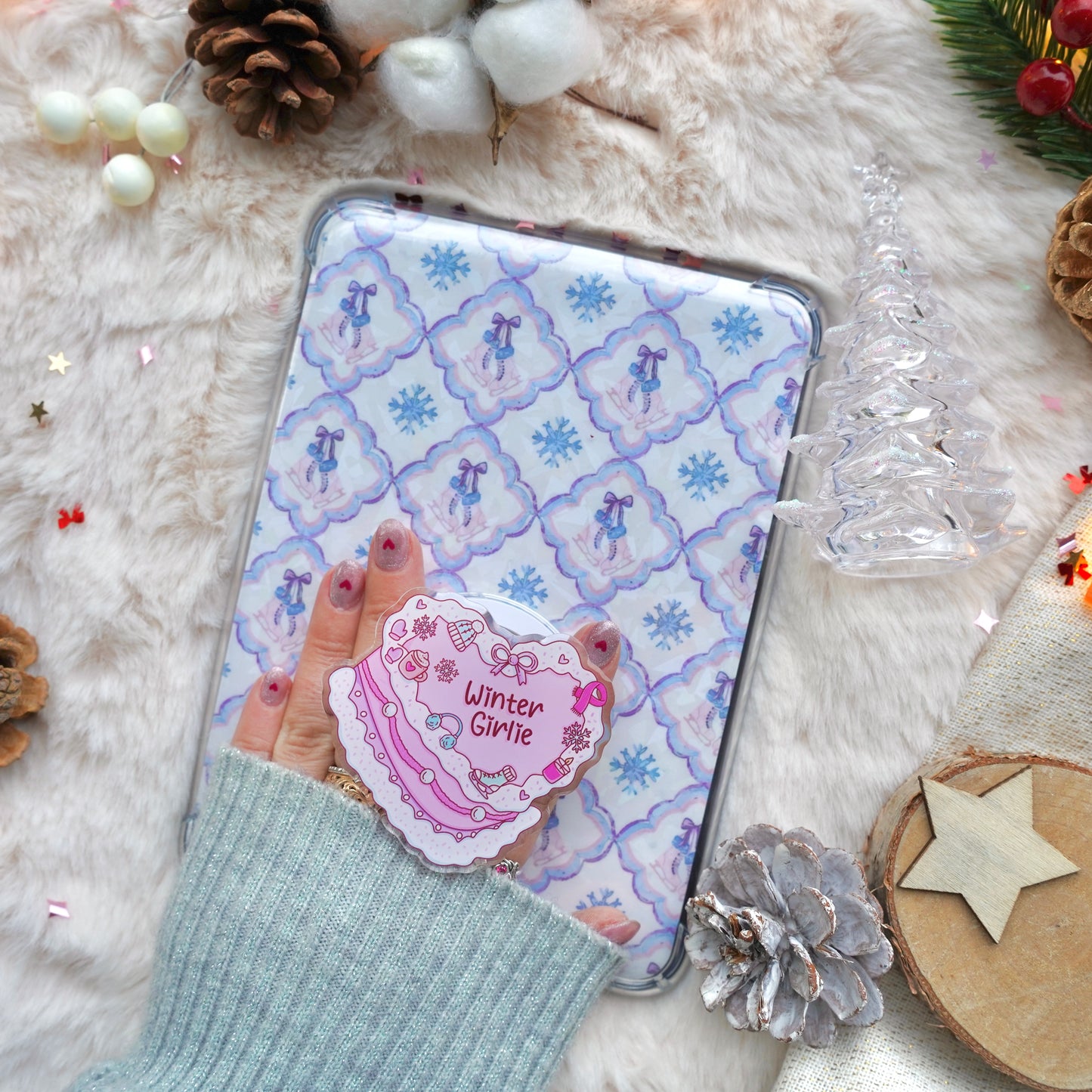 POP GRIP - Winter Girlie