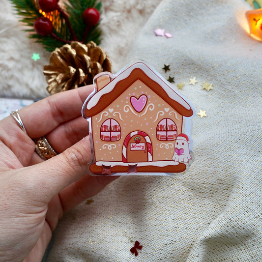 POP GRIP - Gingerbread House