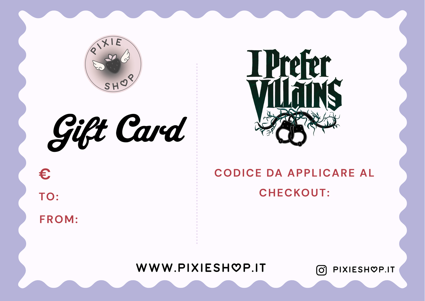 GIFT CARD