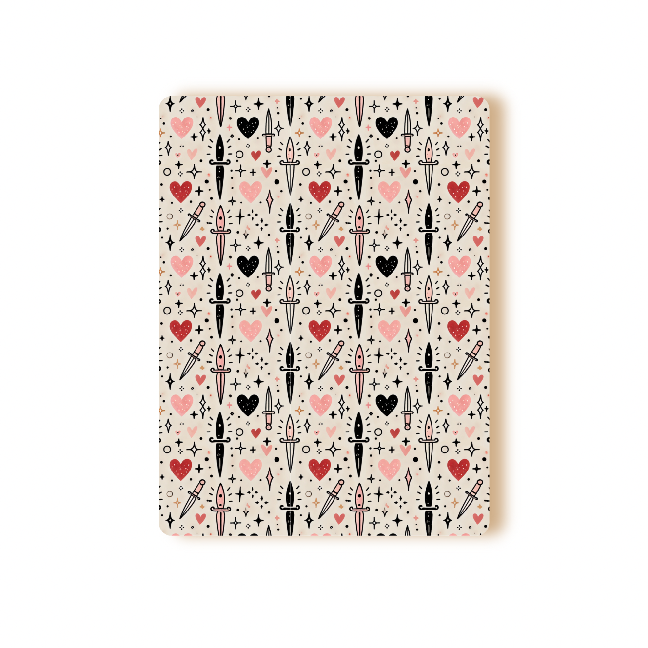 Inserto Kindle/Kobo ONE SIDE - LOVELY DAGGERS