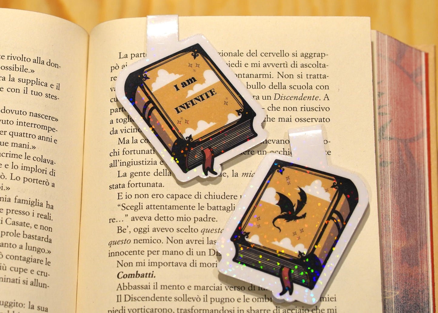 Segnalibri Magnetici