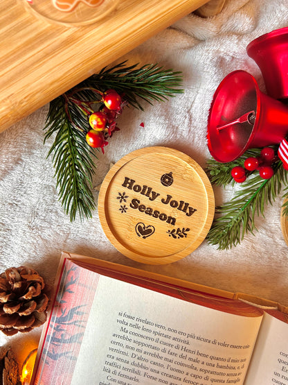 Sottobicchieri in bambù