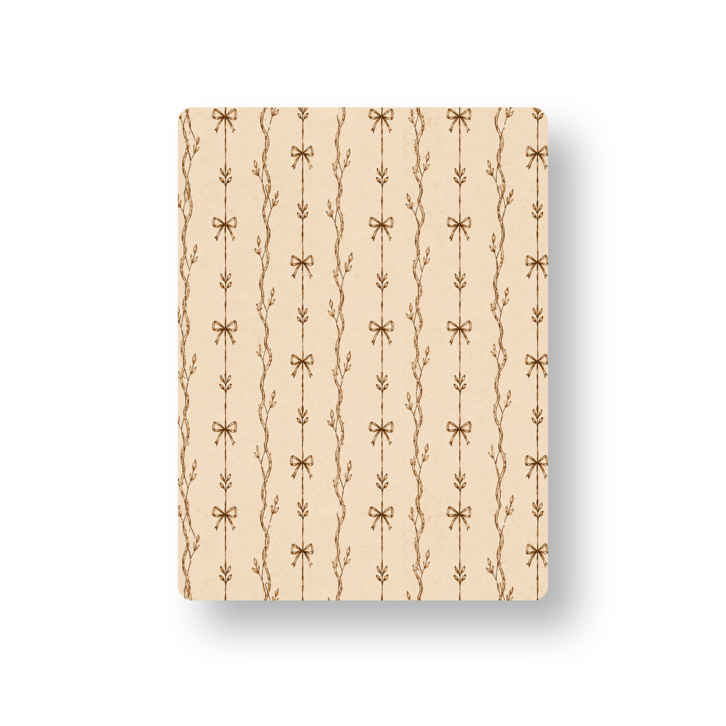 Inserto Kindle/Kobo - brown bows