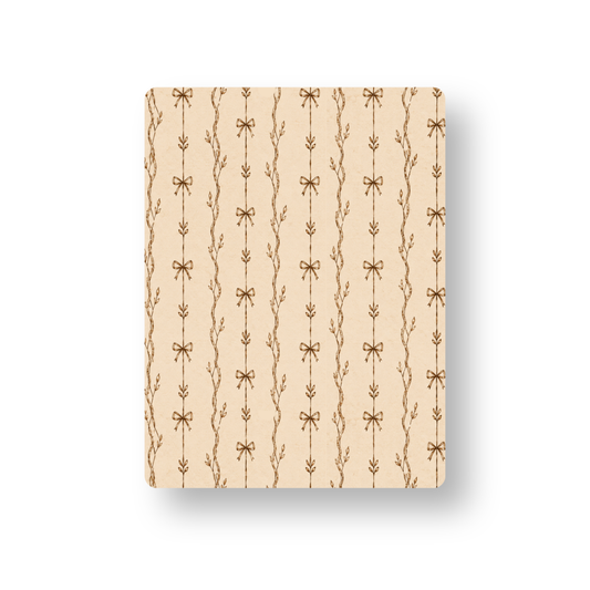 Inserto Kindle/Kobo - brown bows