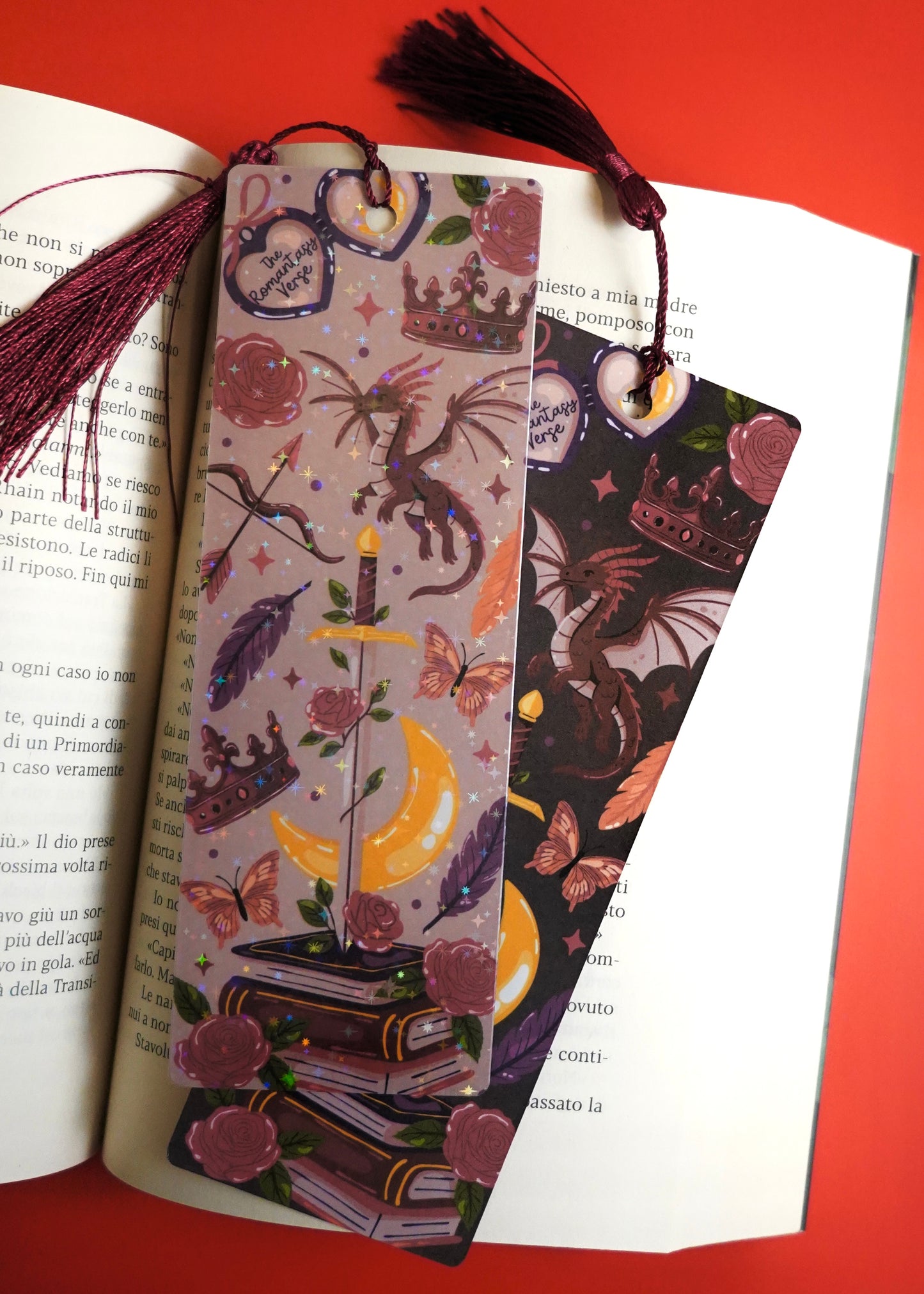 Segnalibri TROPE - THE ROMANTASYVERSE