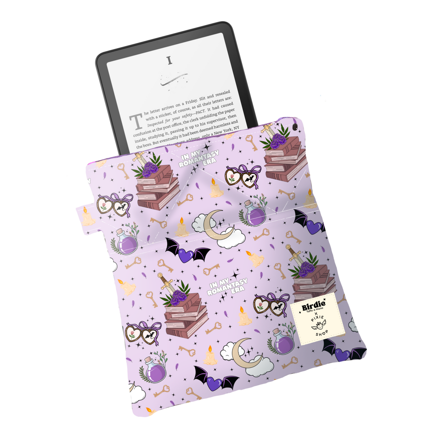 E-READER SLEEVES - romantasy