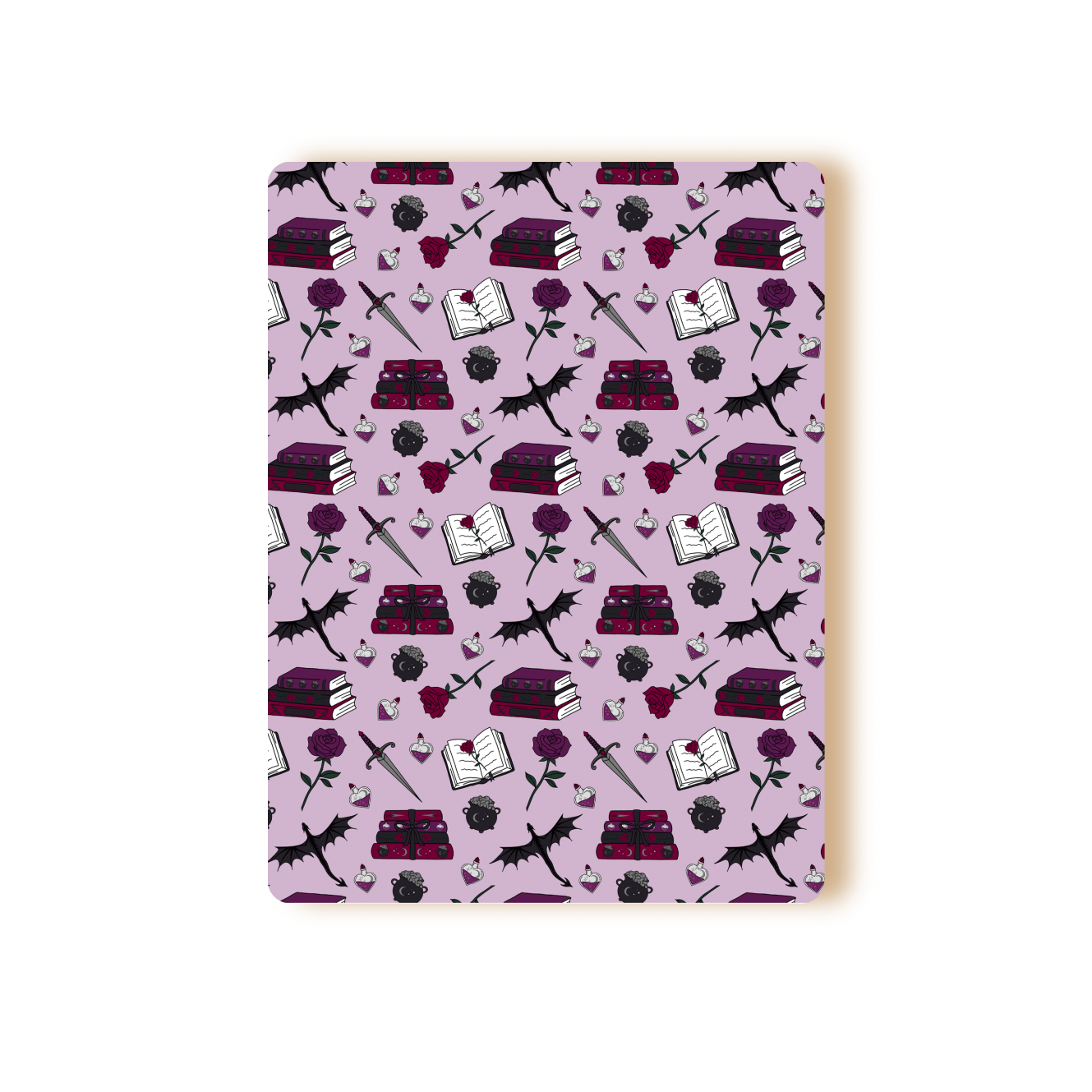 Inserto Kindle/Kobo ONE SIDE - GIMME BOOKS WITH SWORDS AND DRAGONS