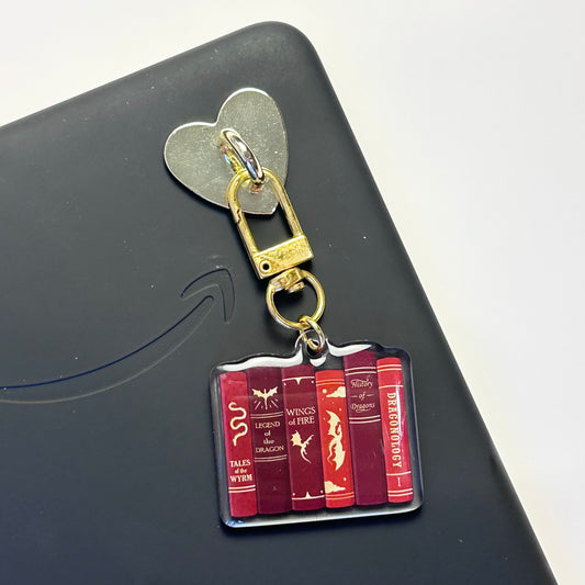 CHARM CHAIN - Dragonology