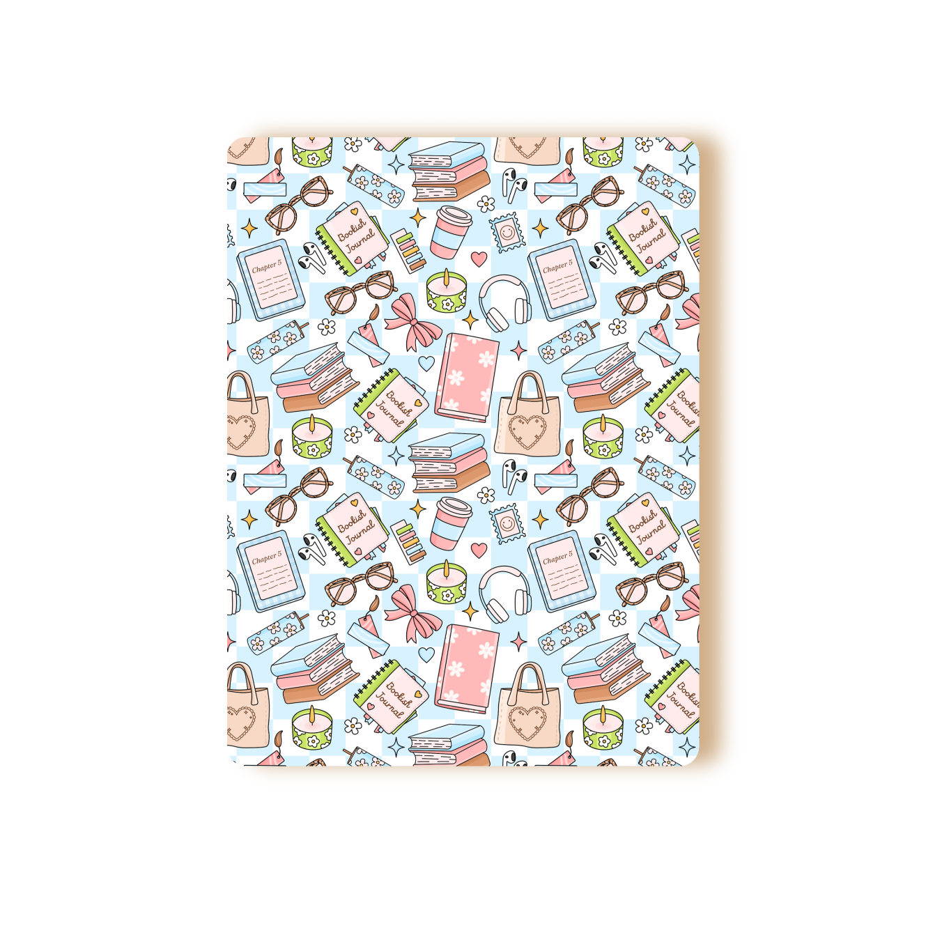 Inserto Kindle/Kobo ONE SIDE - LIFE OF A BOOKISH GIRLIE (blue version)