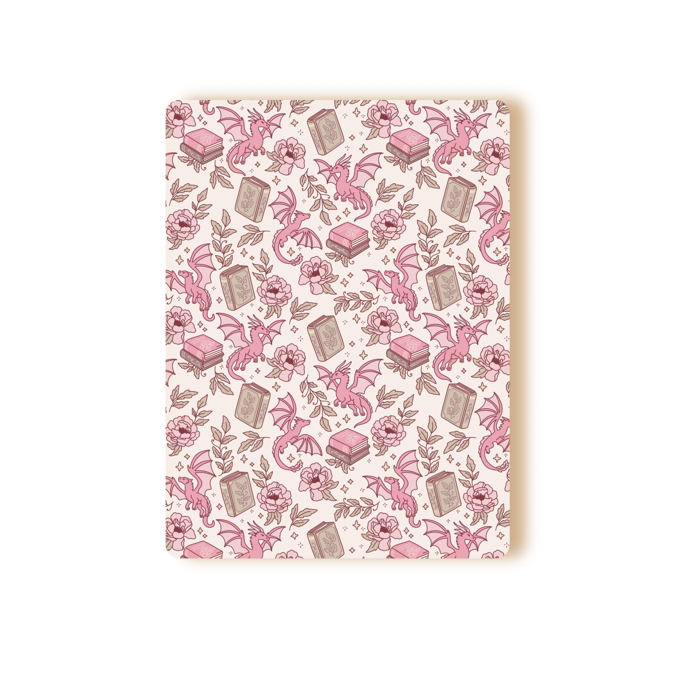 Inserto Kindle/Kobo ONE SIDE - DRAGON ROSES