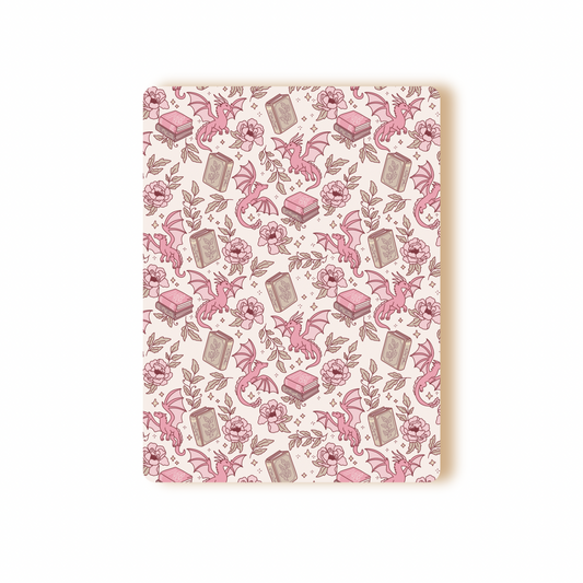 Inserto Kindle/Kobo ONE SIDE - DRAGON ROSES