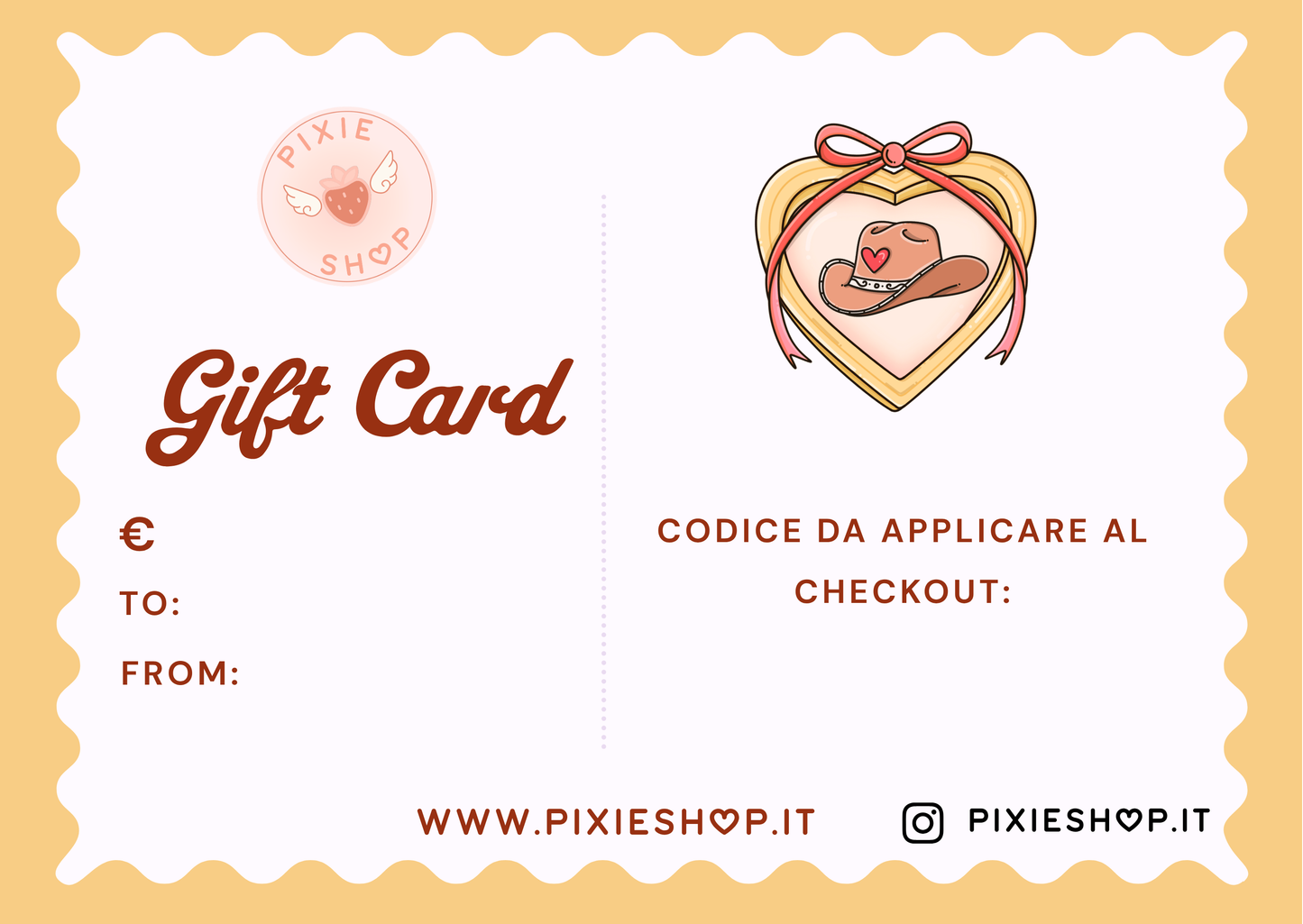 GIFT CARD