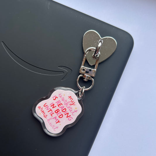 CHARM CHAIN - Reading Workout