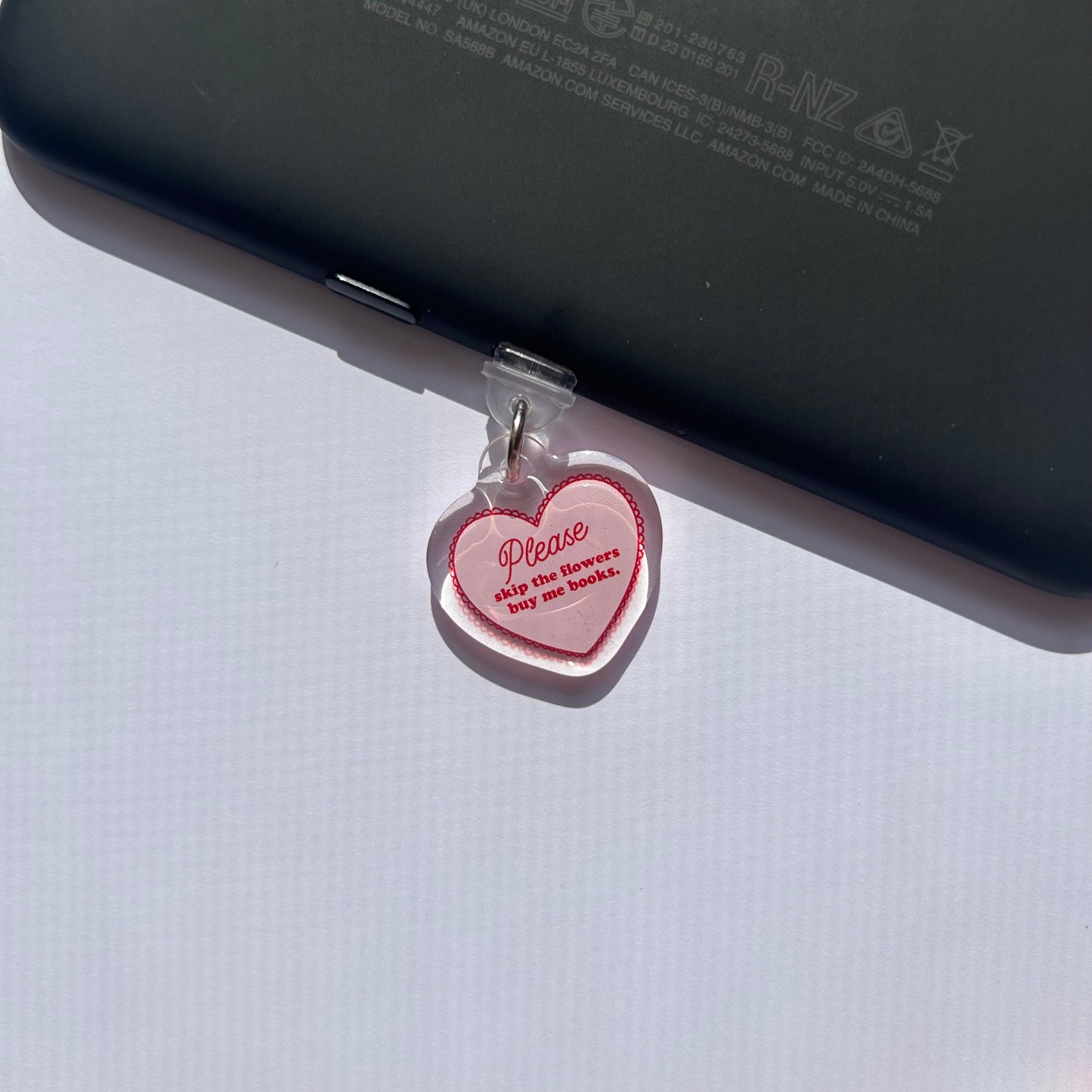 CHARM PLUG - Skip The Flowers, Buy Me Books