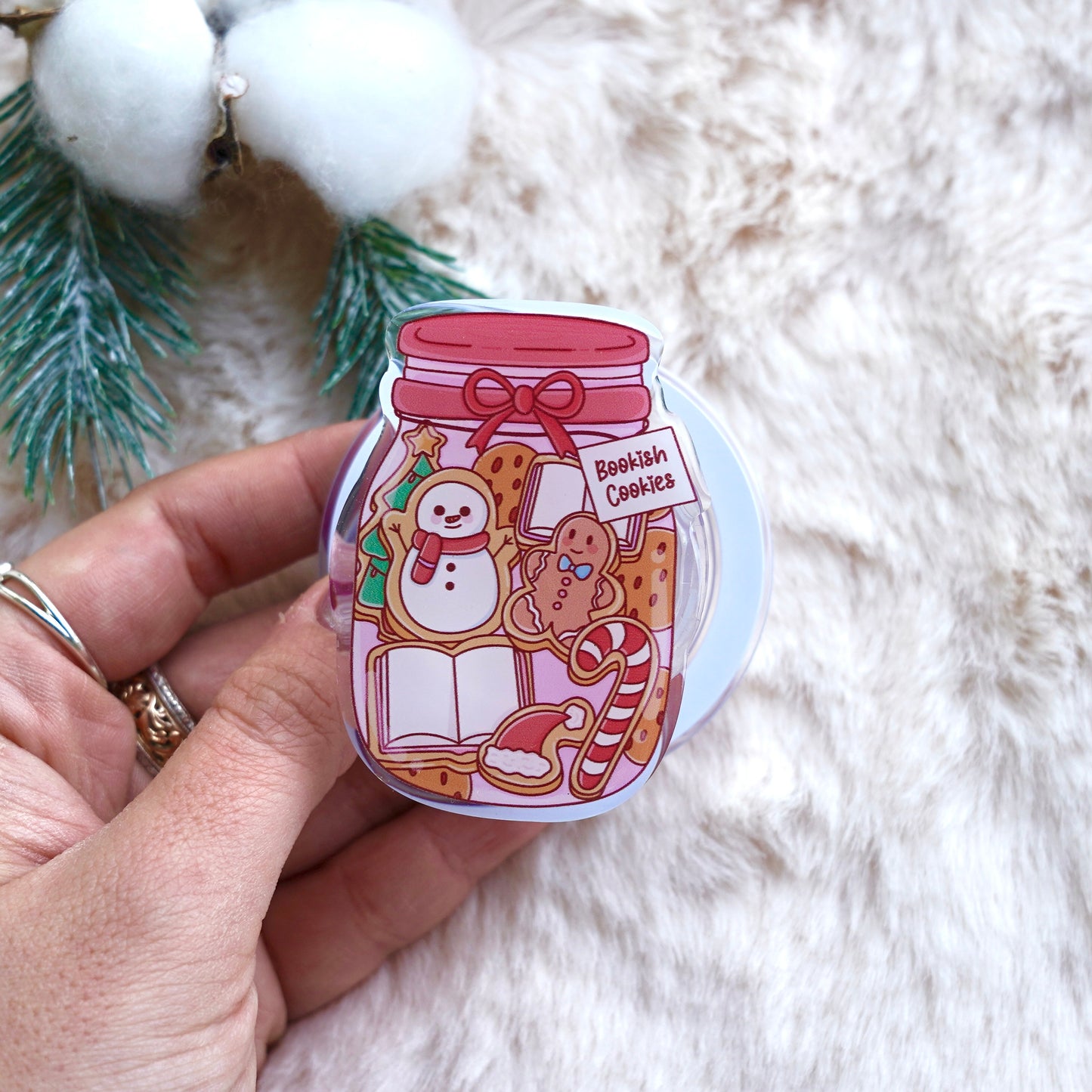 POP GRIP - Bookish cookies